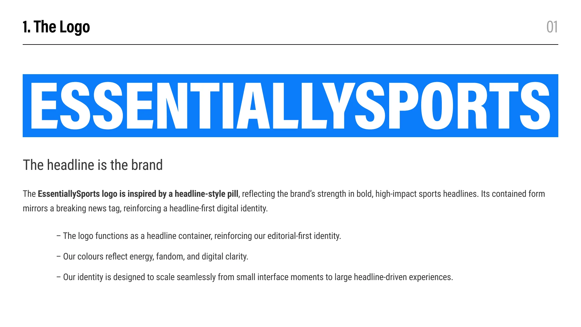 The EssentiallySports logo