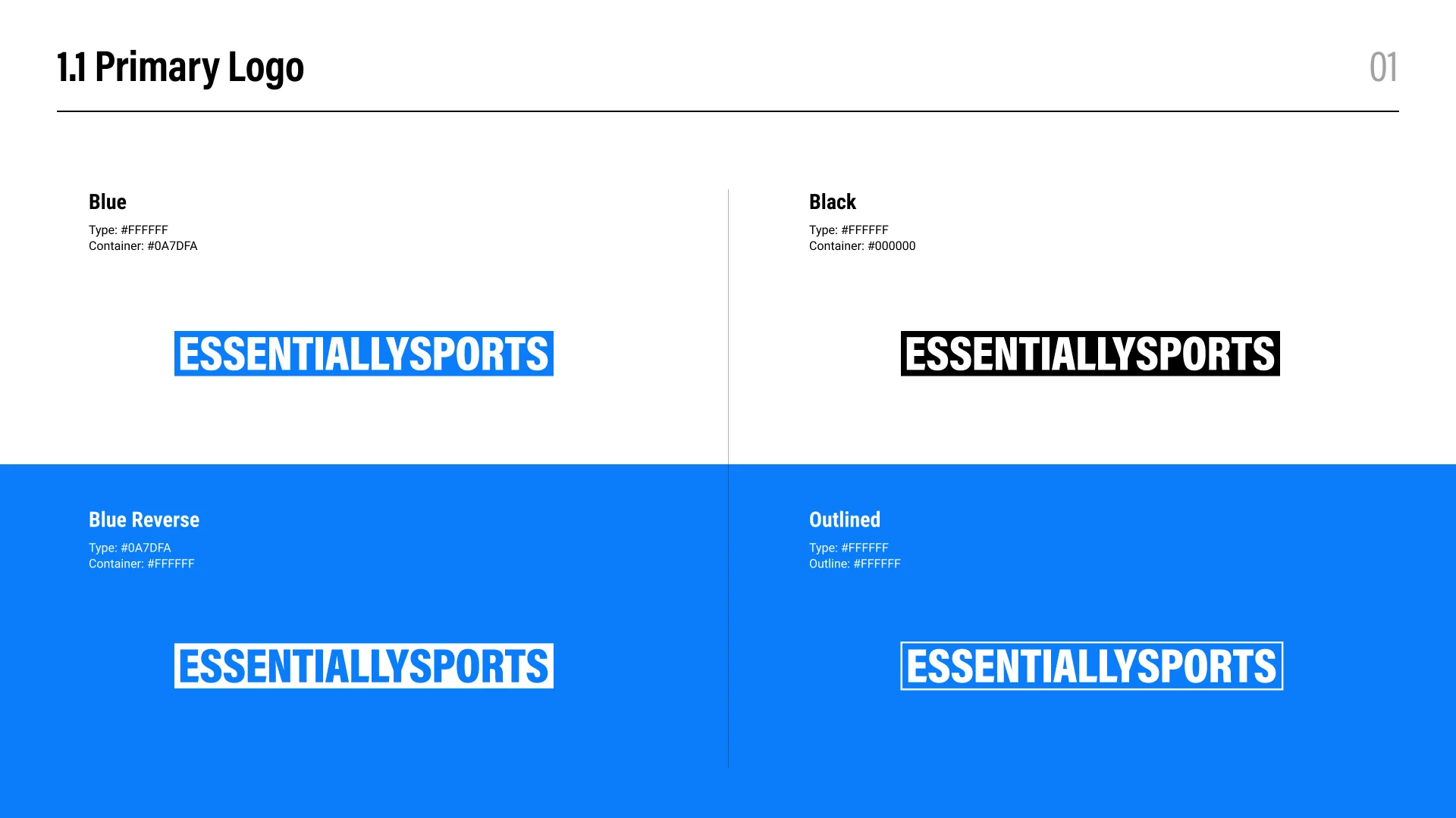 Primary logo variants