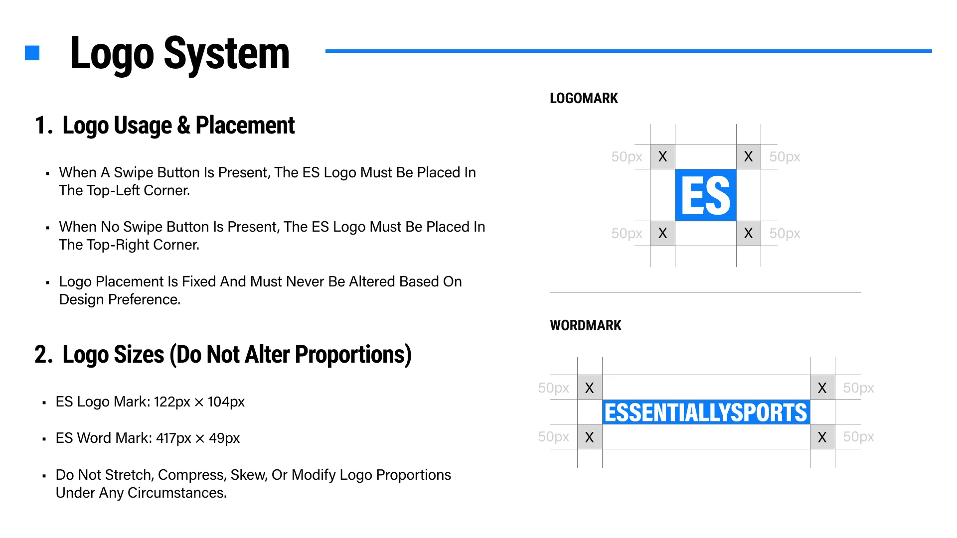 Social media logo system