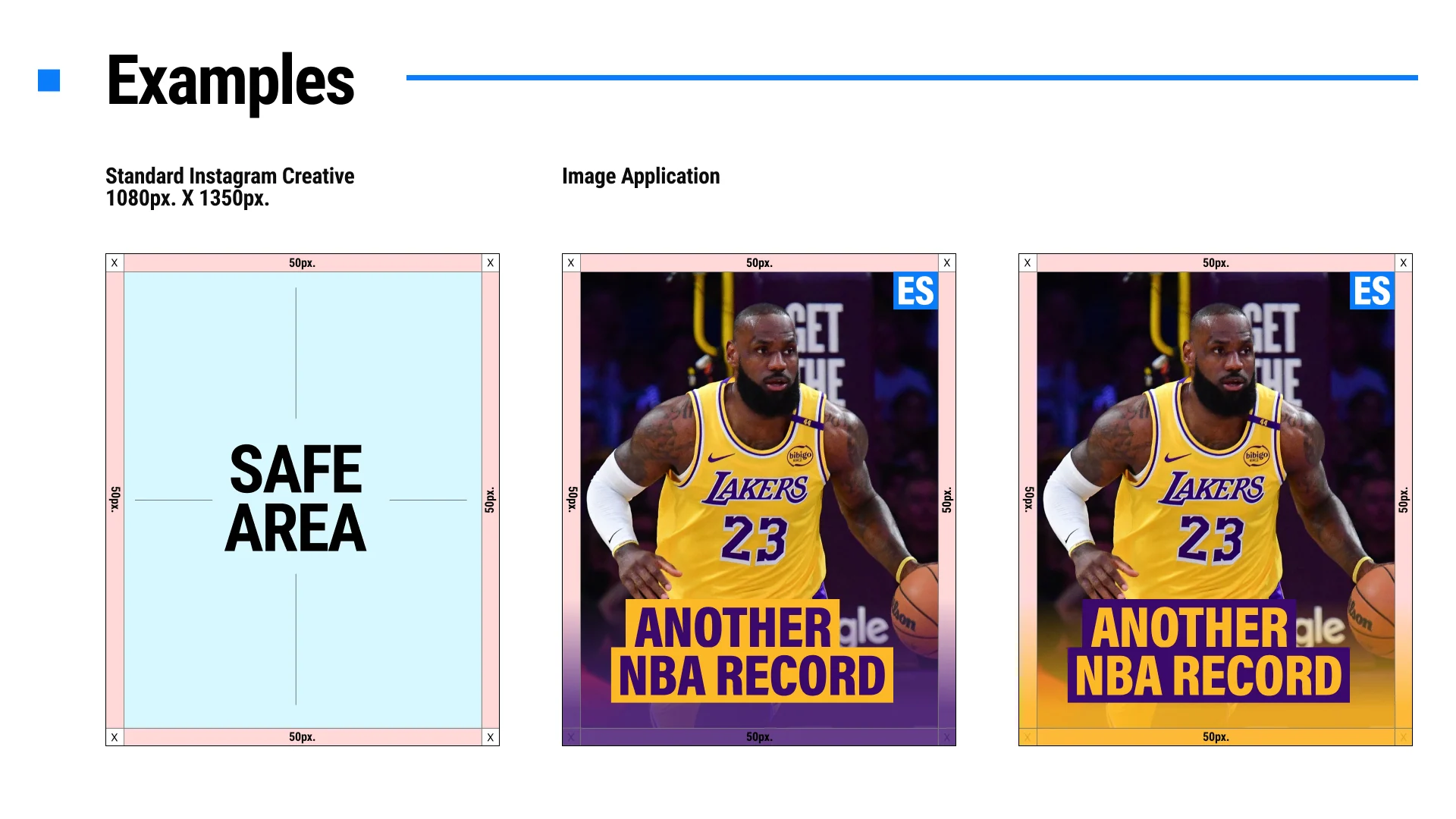 Image application examples